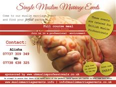 Muslim Marriage Events By UK Muslim Professionals Photo 2