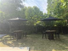 Barrel seating set