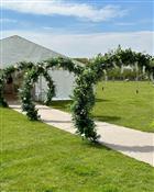2.4m Flower moon arch