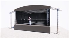 Arc Stage Hire Photo 2