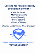 London Rapid Response Security Services Photo 7
